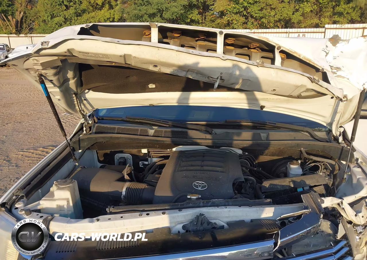 2016 Toyota Tundra Sr5 4.6L V8 VIN:5TFRM5F12GX105195 - 10