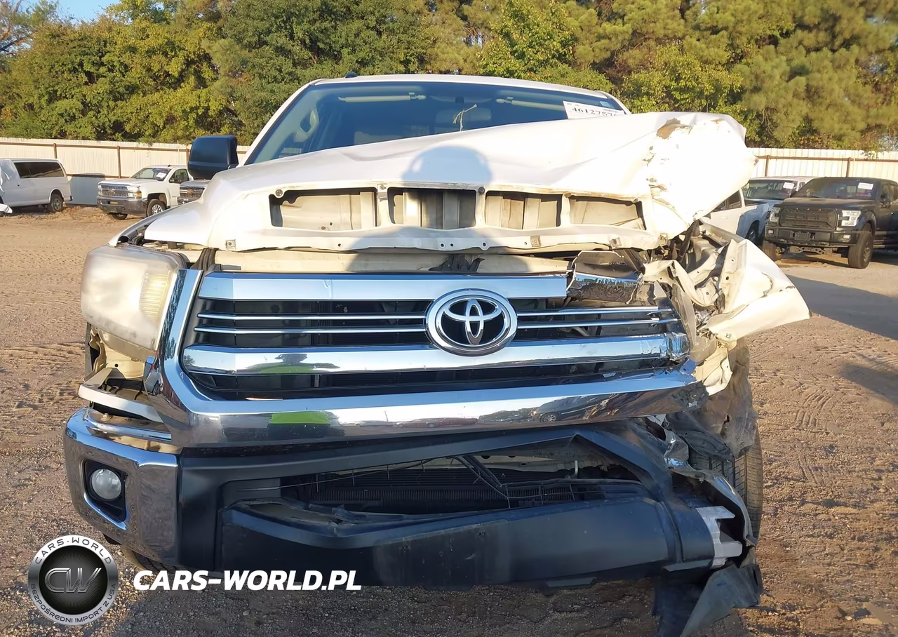 2016 Toyota Tundra Sr5 4.6L V8 VIN:5TFRM5F12GX105195 - 13