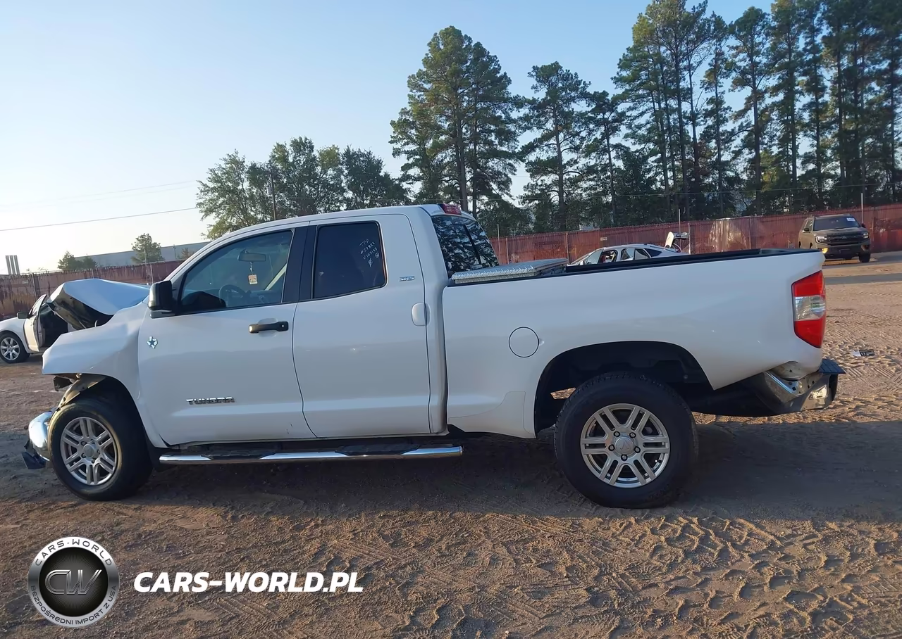 2016 Toyota Tundra Sr5 4.6L V8 VIN:5TFRM5F12GX105195 - 15
