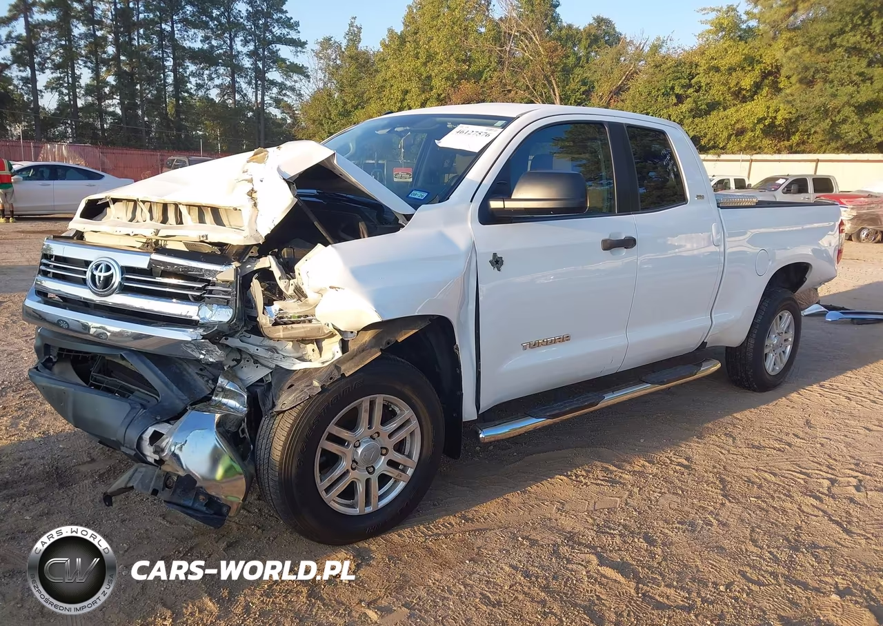 2016 Toyota Tundra Sr5 4.6L V8 VIN:5TFRM5F12GX105195 - 2