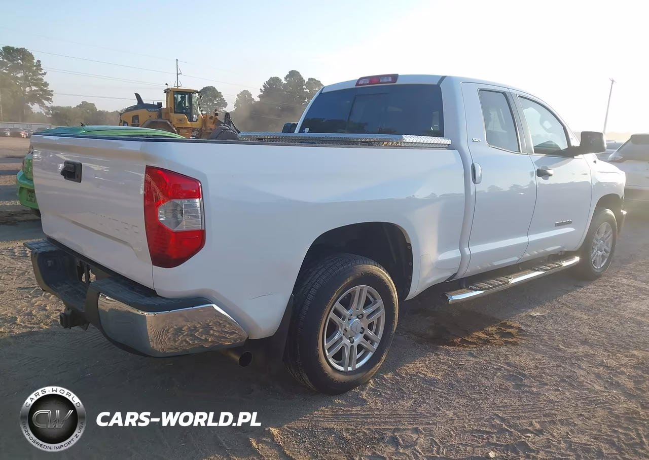 2016 Toyota Tundra Sr5 4.6L V8 VIN:5TFRM5F12GX105195 - 4