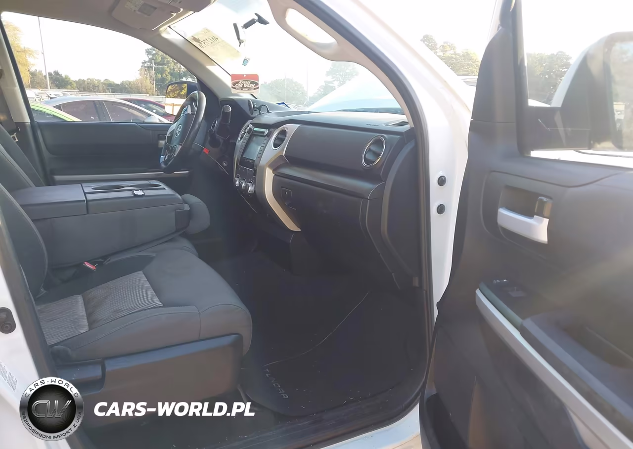 2016 Toyota Tundra Sr5 4.6L V8 VIN:5TFRM5F12GX105195 - 5