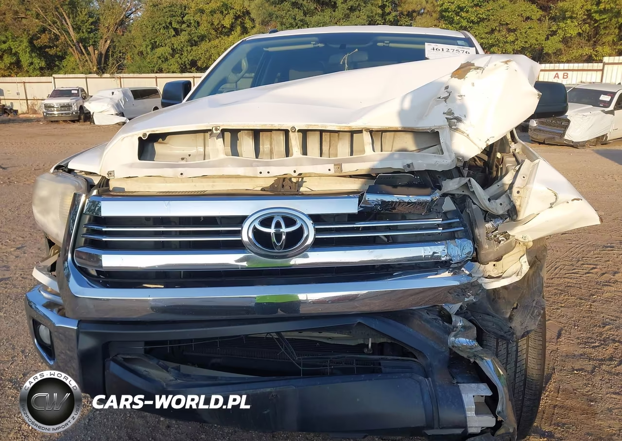 2016 Toyota Tundra Sr5 4.6L V8 VIN:5TFRM5F12GX105195 - 6
