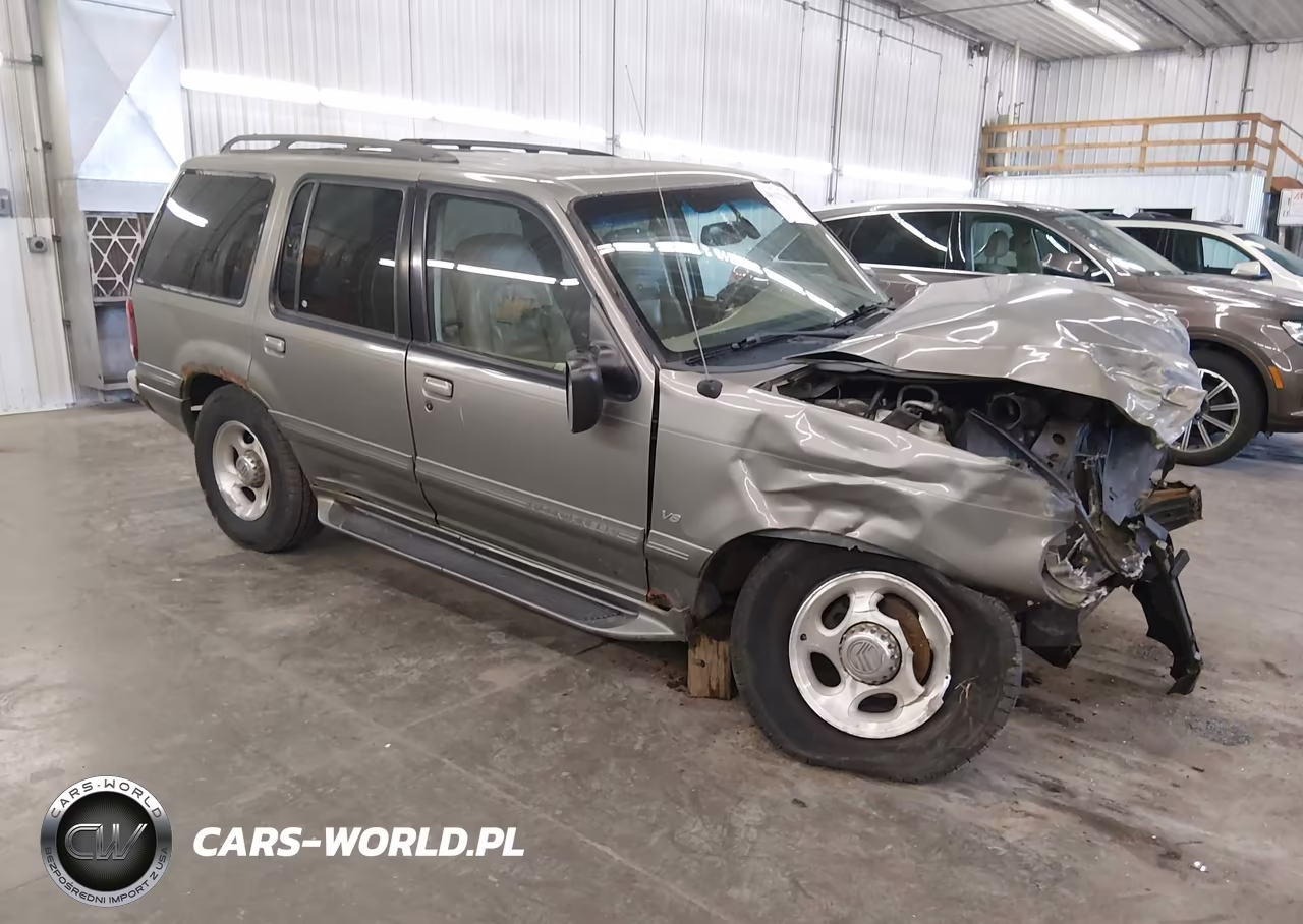 2000 Mercury Mountaineer
