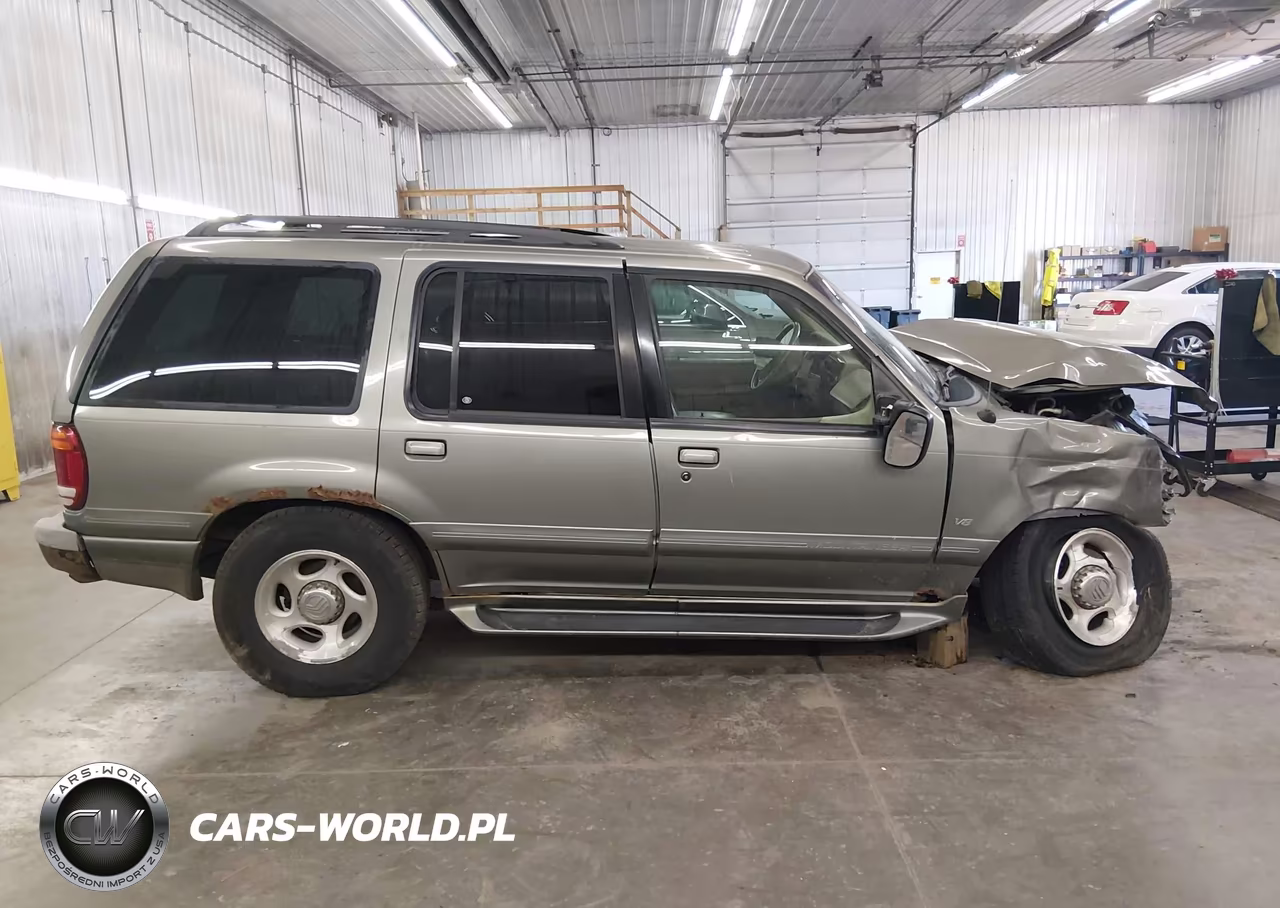 2000 Mercury Mountaineer VIN:4M2ZU86P4YUJ49296 - 14