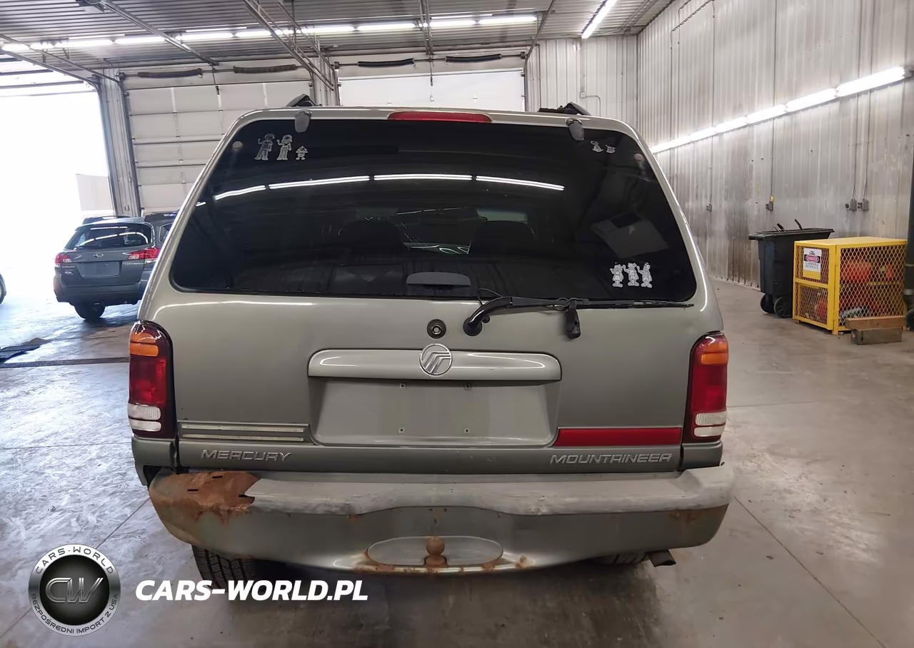 2000 Mercury Mountaineer VIN:4M2ZU86P4YUJ49296 - 17