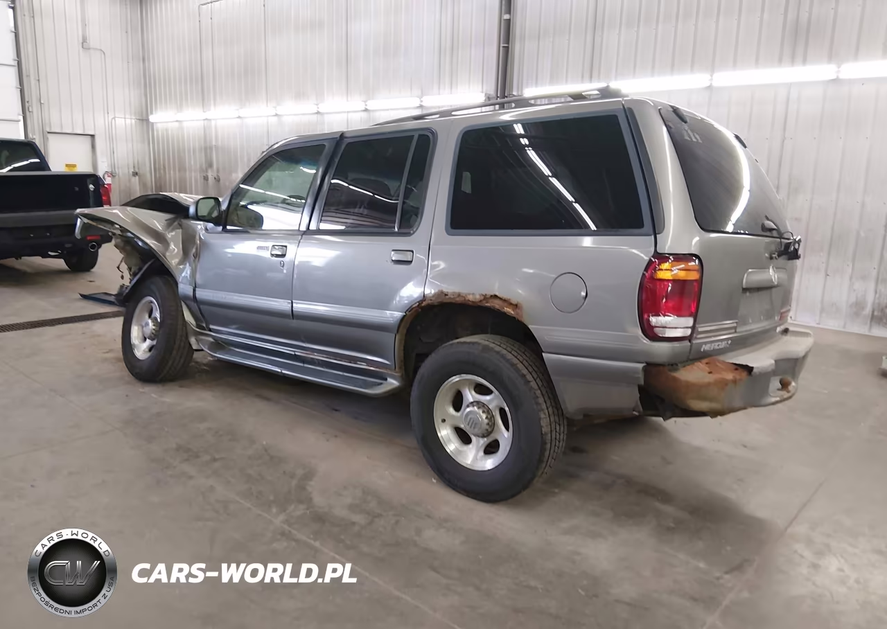 2000 Mercury Mountaineer VIN:4M2ZU86P4YUJ49296 - 3