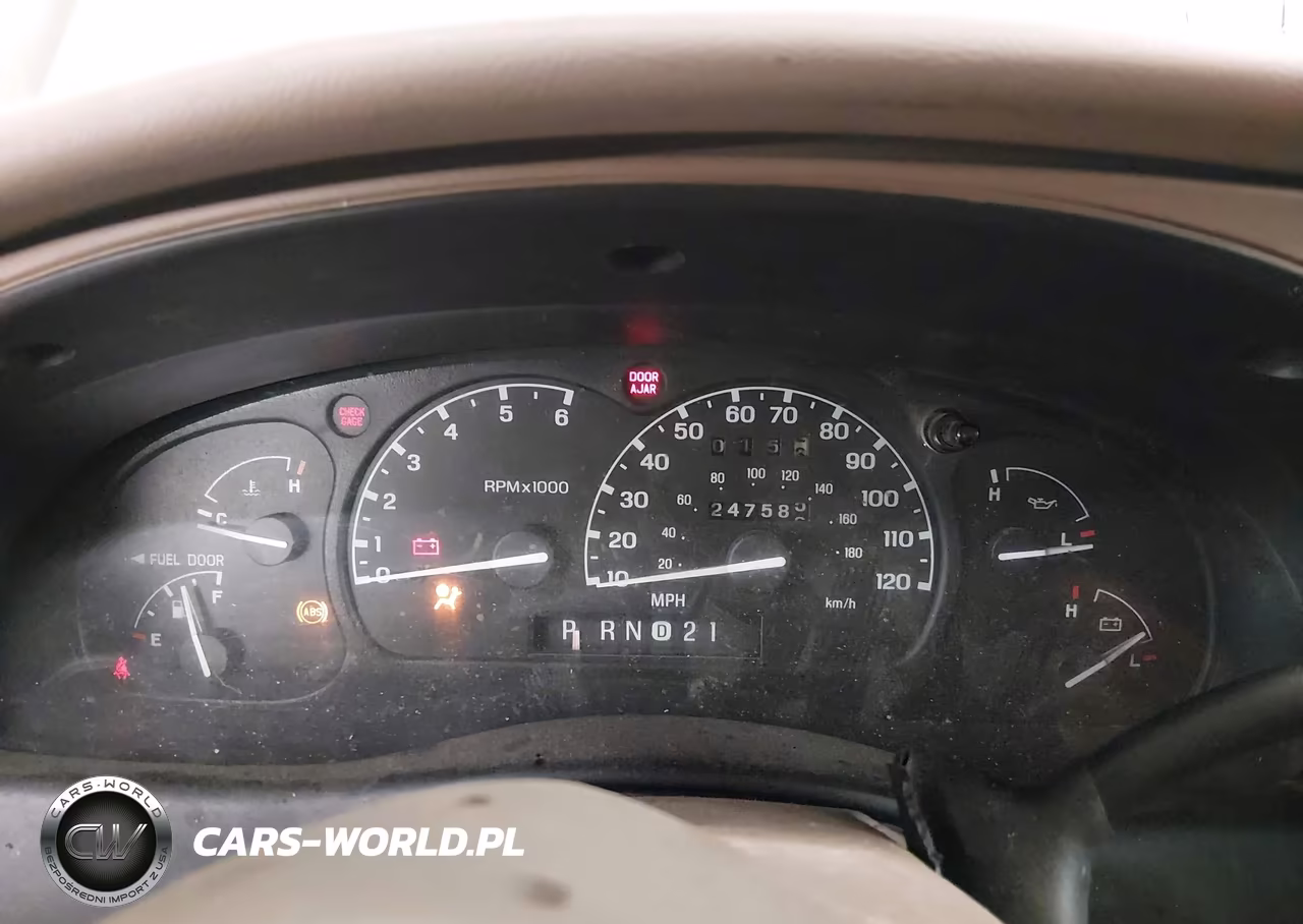 2000 Mercury Mountaineer VIN:4M2ZU86P4YUJ49296 - 7