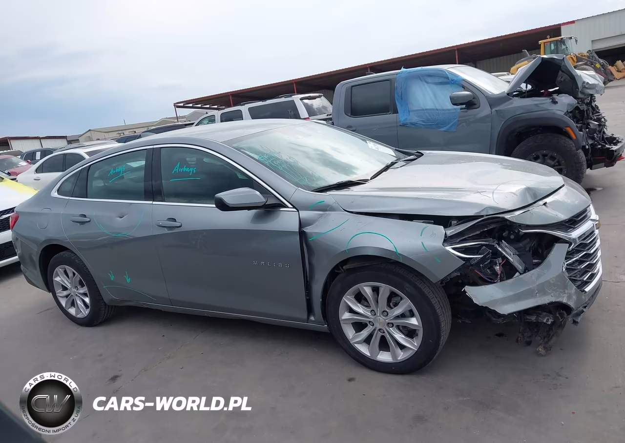 2025 Chevrolet Malibu Fwd 1Lt VIN:1G1ZD5ST1SF153589 - 14