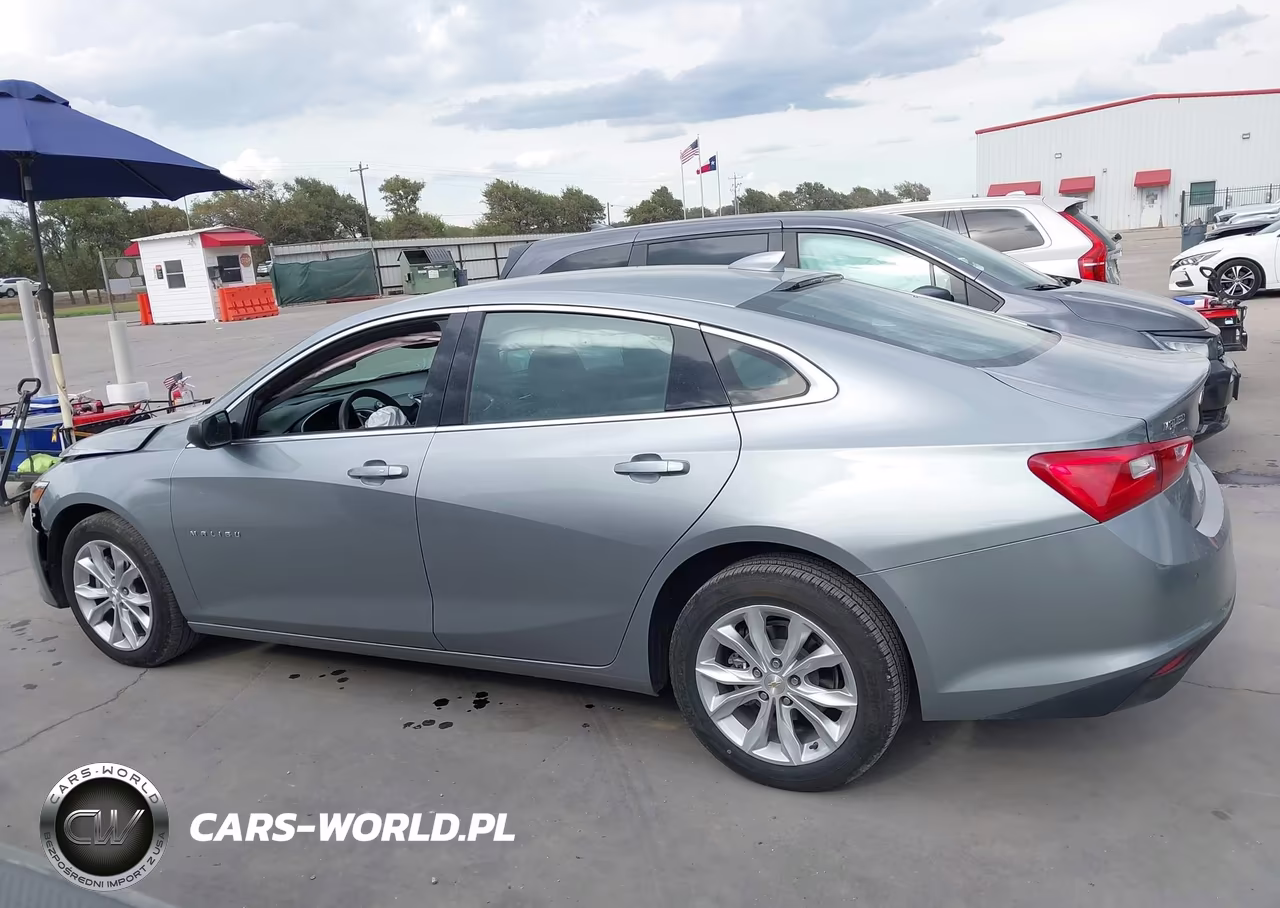 2025 Chevrolet Malibu Fwd 1Lt VIN:1G1ZD5ST1SF153589 - 15