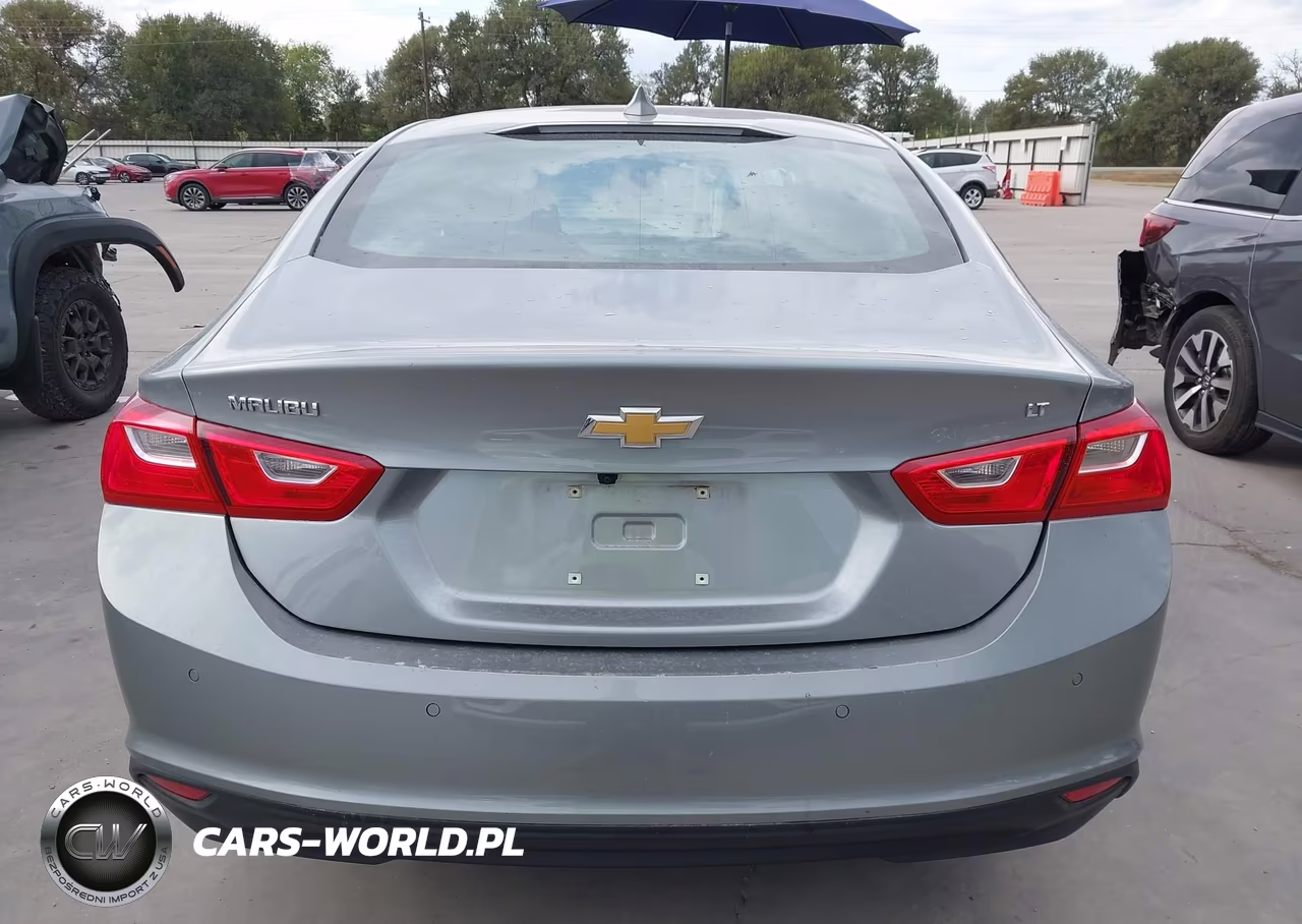 2025 Chevrolet Malibu Fwd 1Lt VIN:1G1ZD5ST1SF153589 - 17
