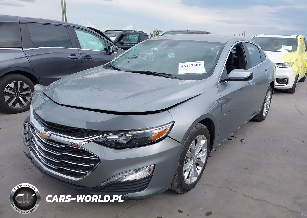 2025 Chevrolet Malibu Fwd 1Lt VIN:1G1ZD5ST1SF153589 - 2