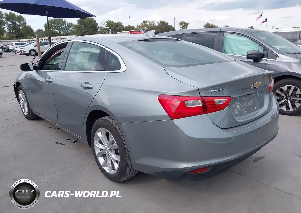 2025 Chevrolet Malibu Fwd 1Lt VIN:1G1ZD5ST1SF153589 - 3