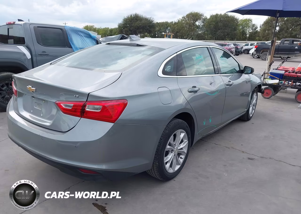 2025 Chevrolet Malibu Fwd 1Lt VIN:1G1ZD5ST1SF153589 - 4
