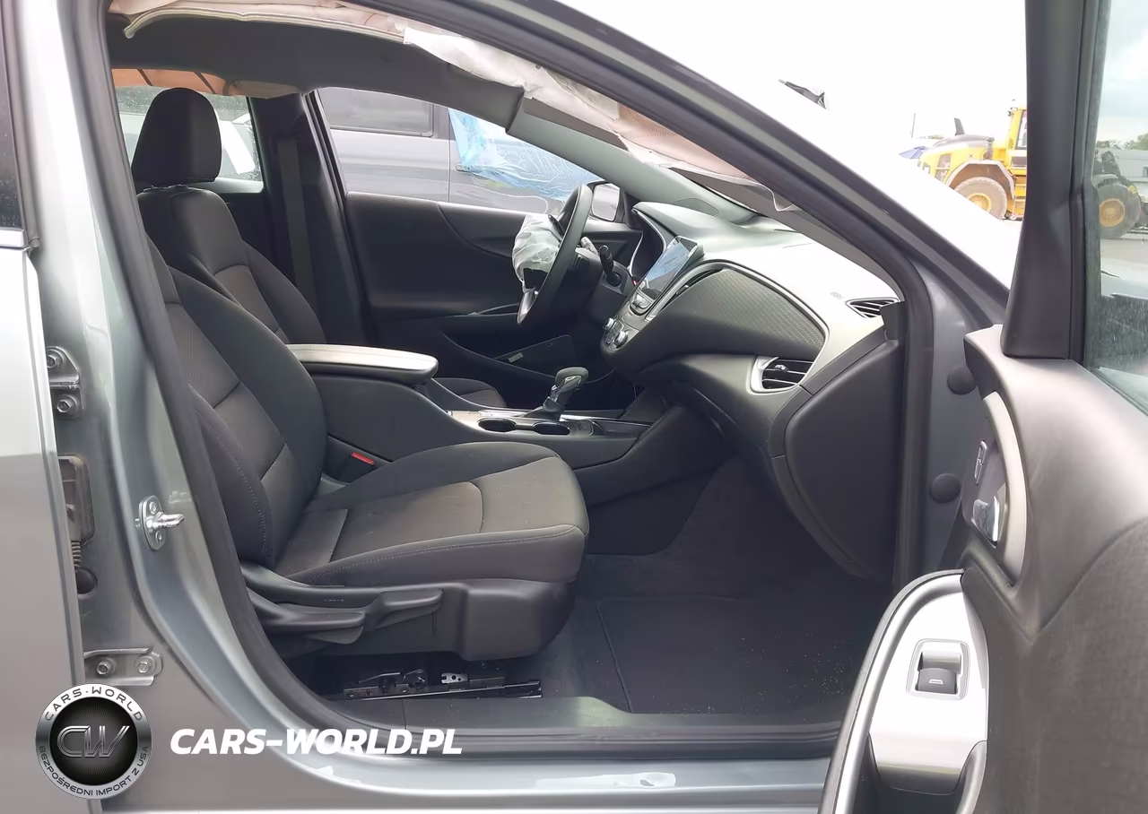 2025 Chevrolet Malibu Fwd 1Lt VIN:1G1ZD5ST1SF153589 - 5
