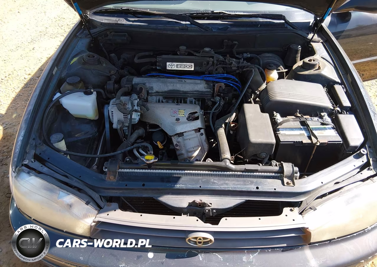 1994 Toyota Camry Le VIN:4T1SK12E3RU862504 - 10