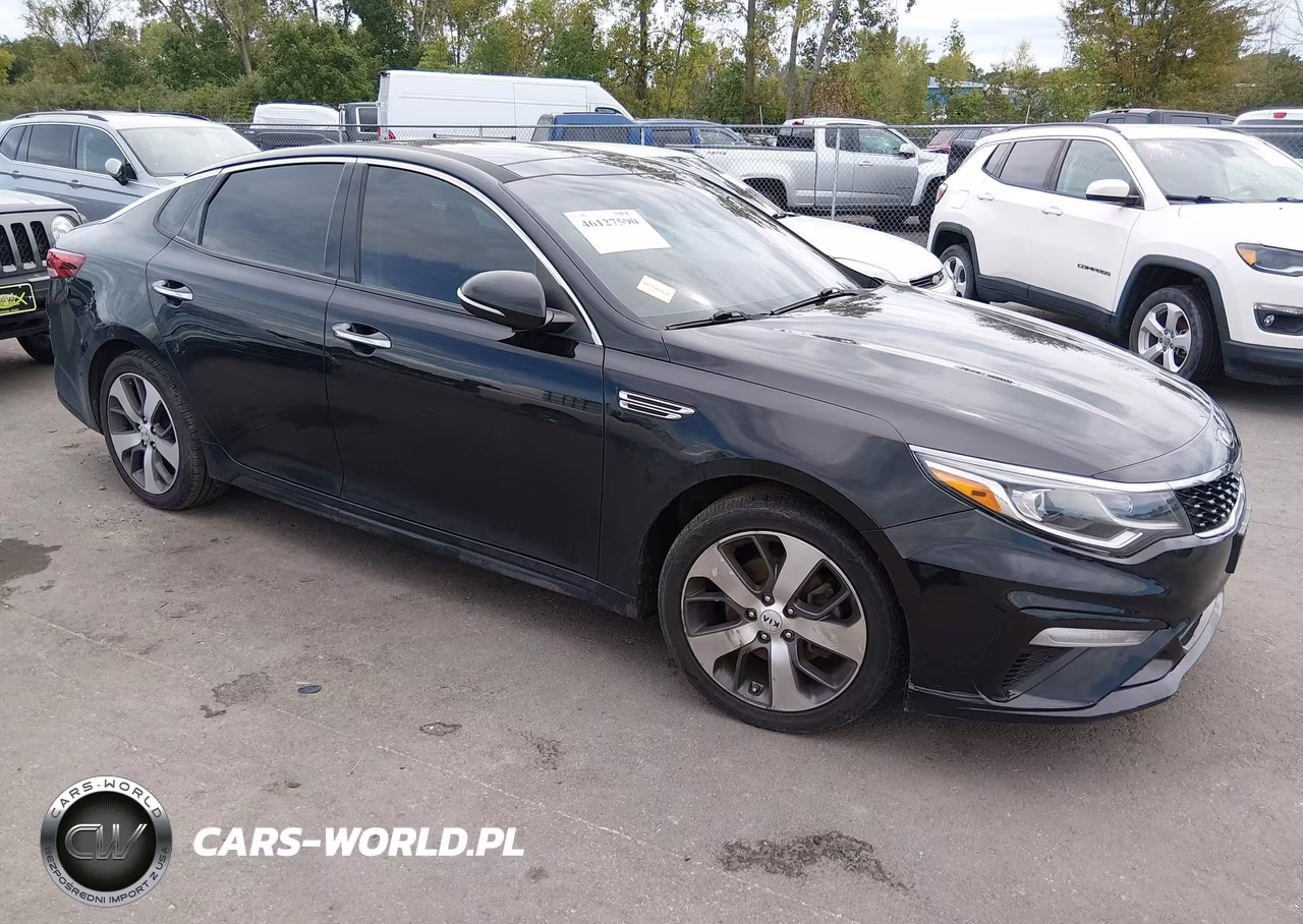 2020 Kia Optima Lx-S-Se