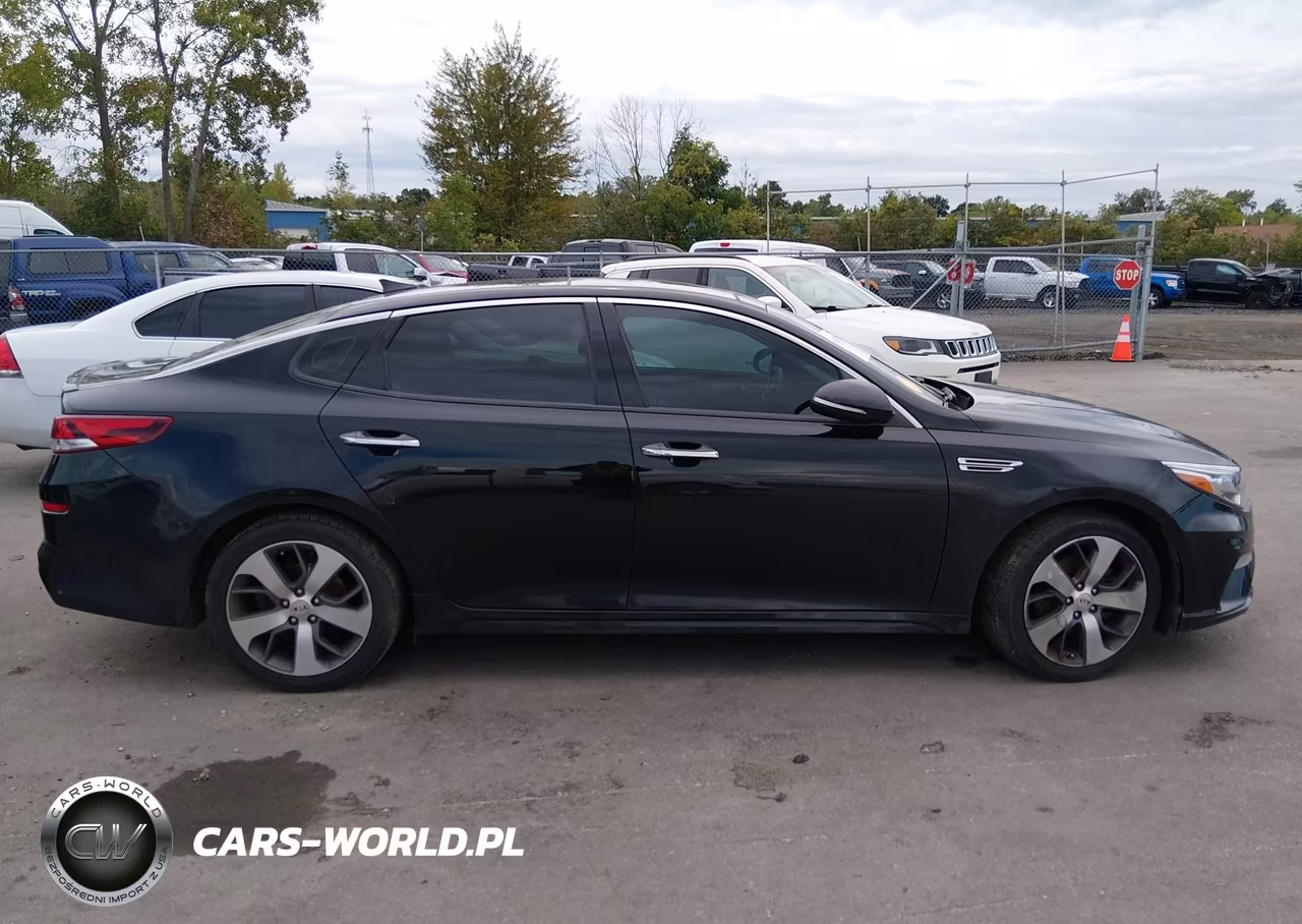 2020 Kia Optima Lx-S-Se VIN:5XXGT4L32LG413396 - 13