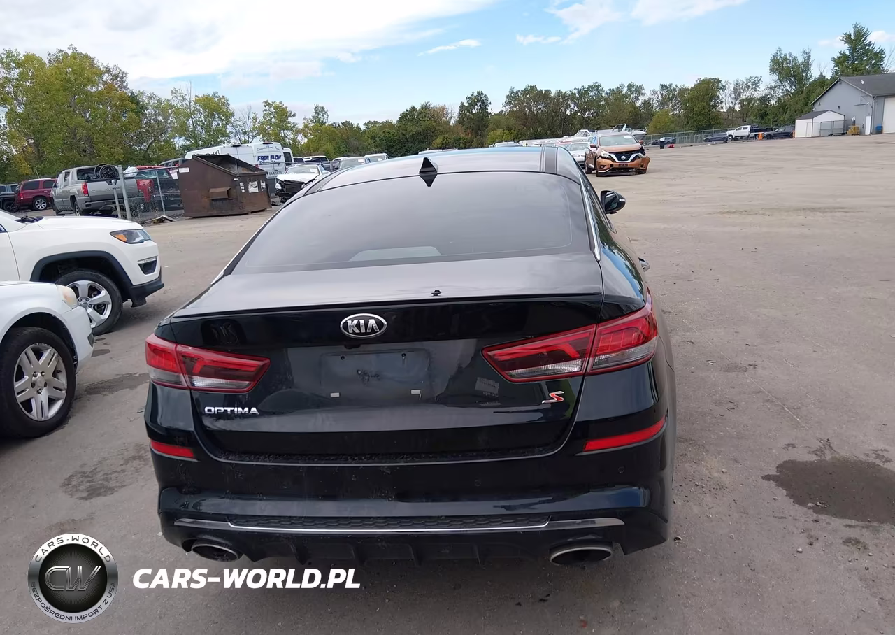 2020 Kia Optima Lx-S-Se VIN:5XXGT4L32LG413396 - 16