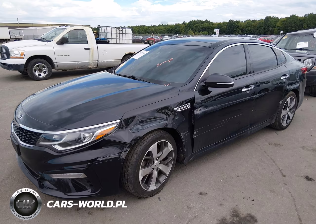 2020 Kia Optima Lx-S-Se VIN:5XXGT4L32LG413396 - 2