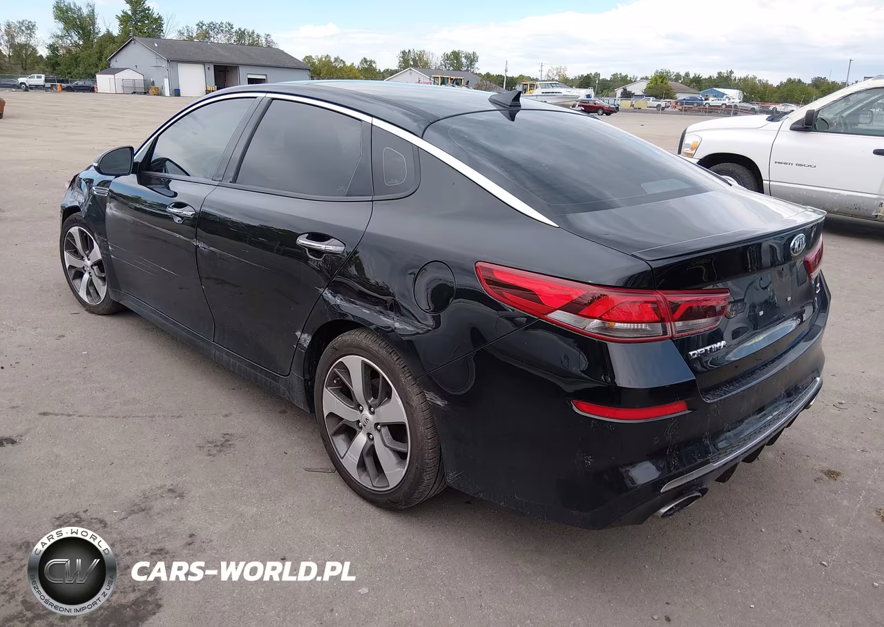 2020 Kia Optima Lx-S-Se VIN:5XXGT4L32LG413396 - 3