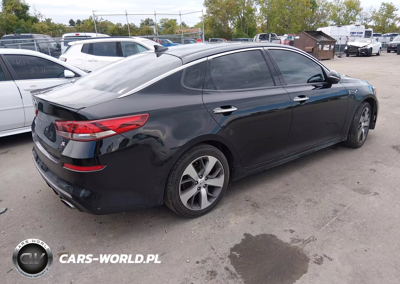 2020 Kia Optima Lx-S-Se VIN:5XXGT4L32LG413396 - 4