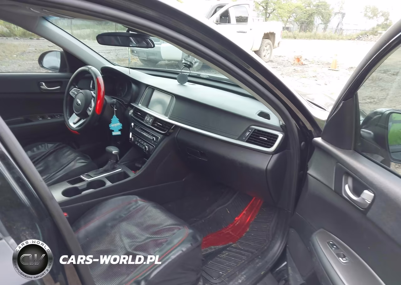 2020 Kia Optima Lx-S-Se VIN:5XXGT4L32LG413396 - 5
