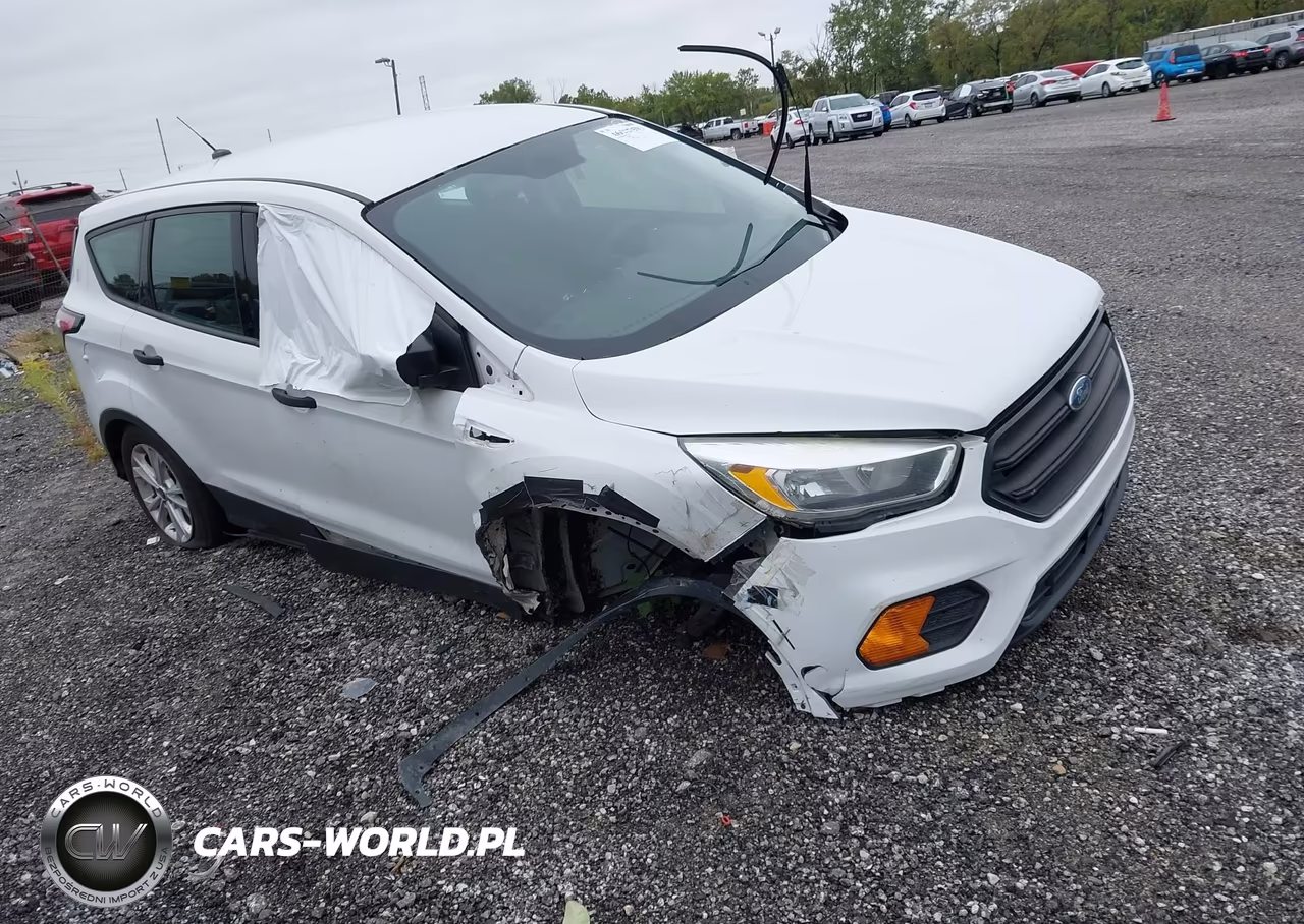 2017 Ford Escape S