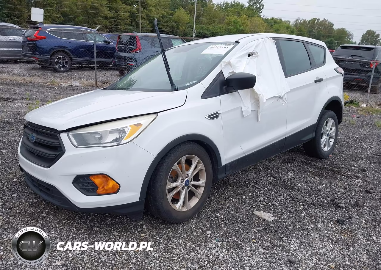 2017 Ford Escape S VIN:1FMCU0F73HUE29610 - 2
