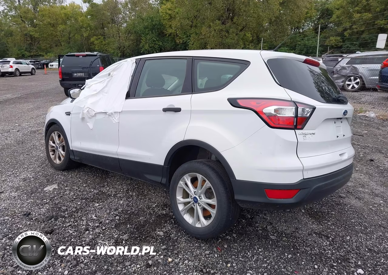 2017 Ford Escape S VIN:1FMCU0F73HUE29610 - 3