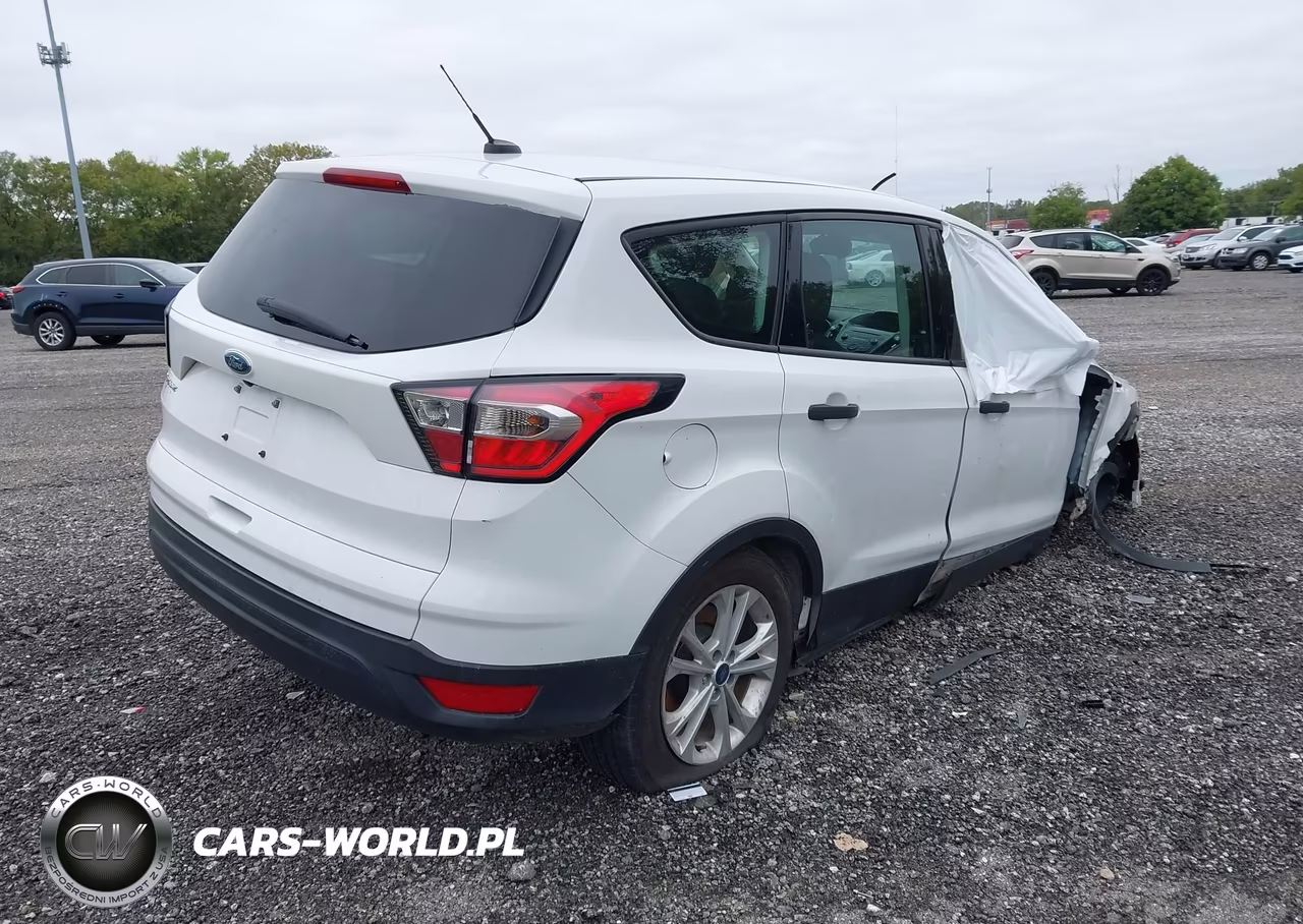 2017 Ford Escape S VIN:1FMCU0F73HUE29610 - 4
