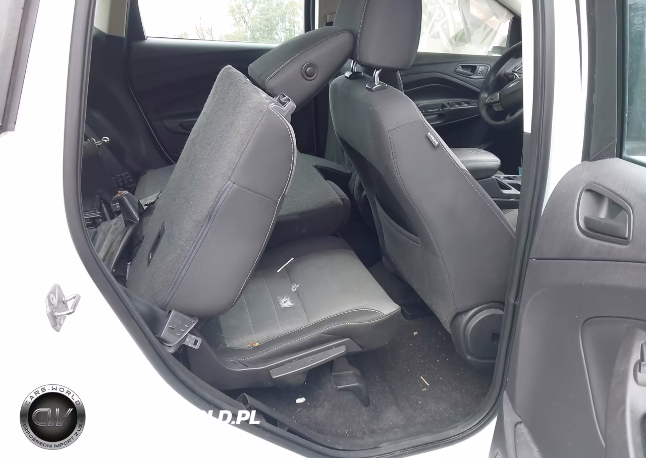 2017 Ford Escape S VIN:1FMCU0F73HUE29610 - 8