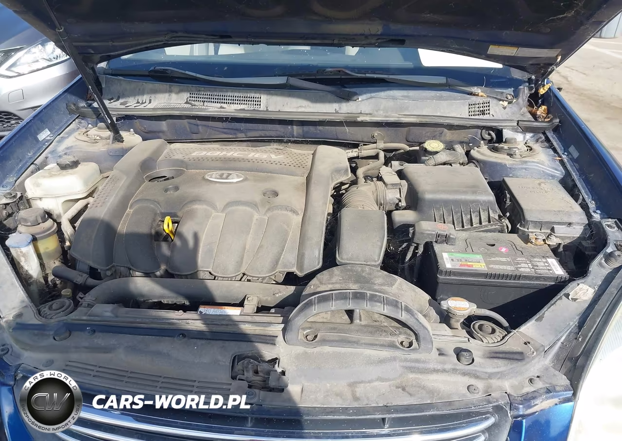 2007 Kia Optima Lx VIN:KNAGE123975153130 - 10