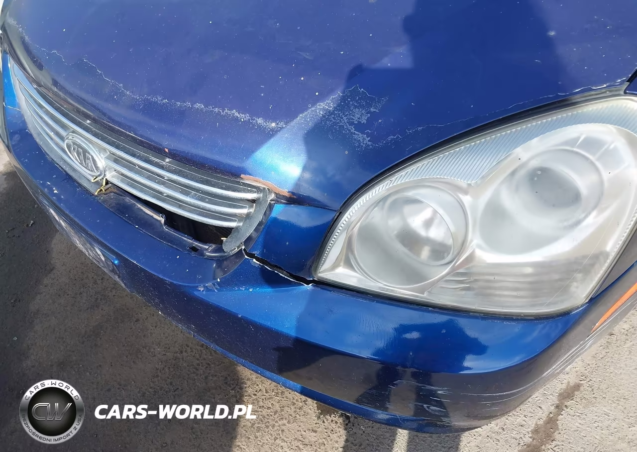 2007 Kia Optima Lx VIN:KNAGE123975153130 - 12