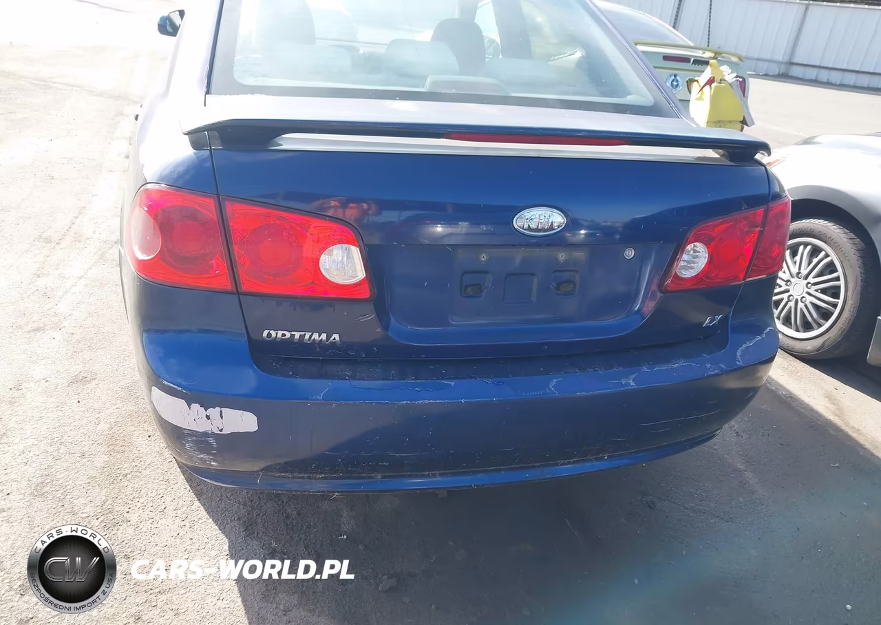 2007 Kia Optima Lx VIN:KNAGE123975153130 - 15