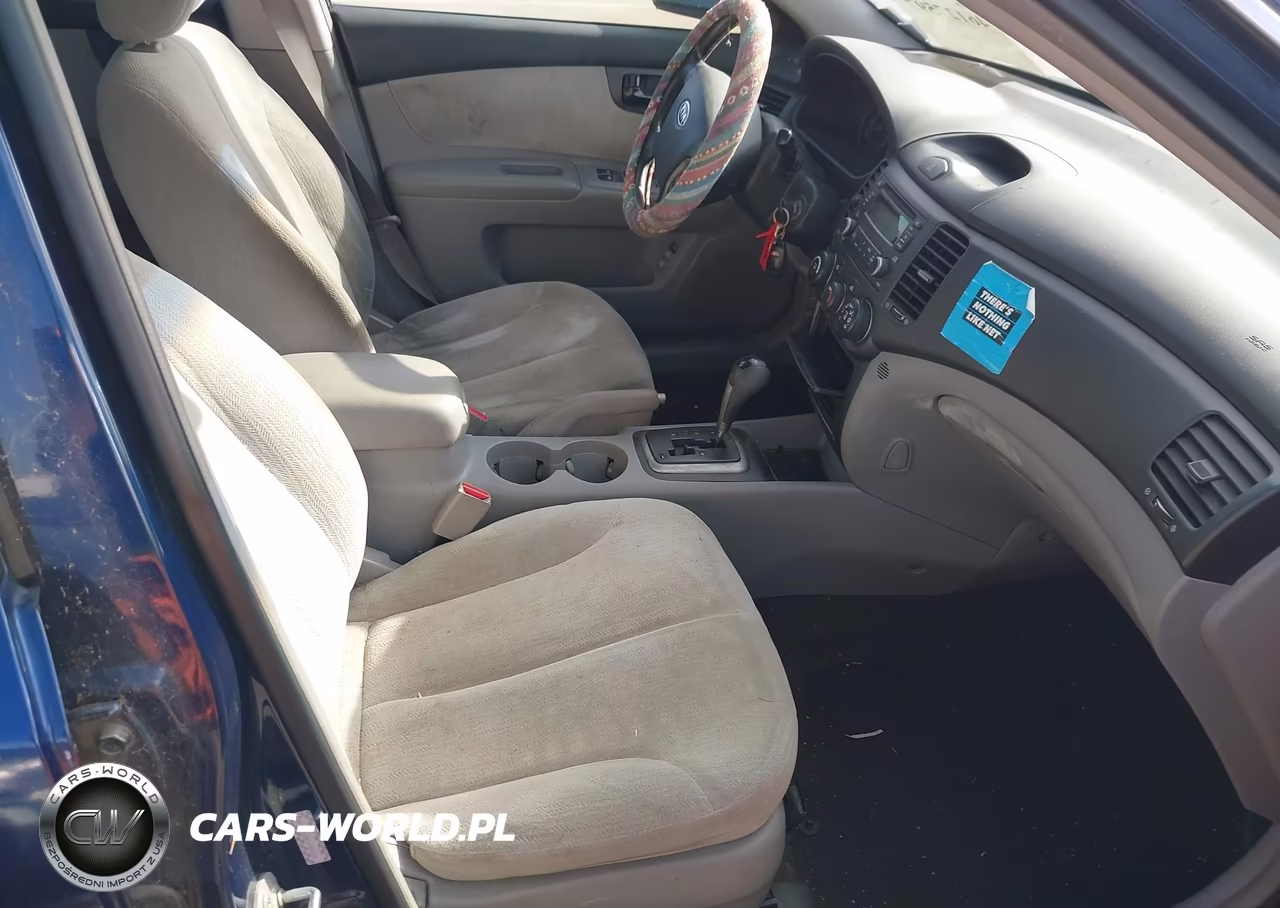 2007 Kia Optima Lx VIN:KNAGE123975153130 - 5