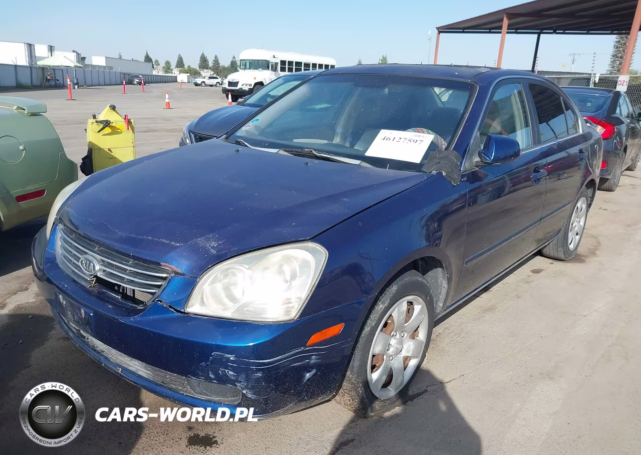 2007 Kia Optima Lx VIN:KNAGE123975153130 - 6