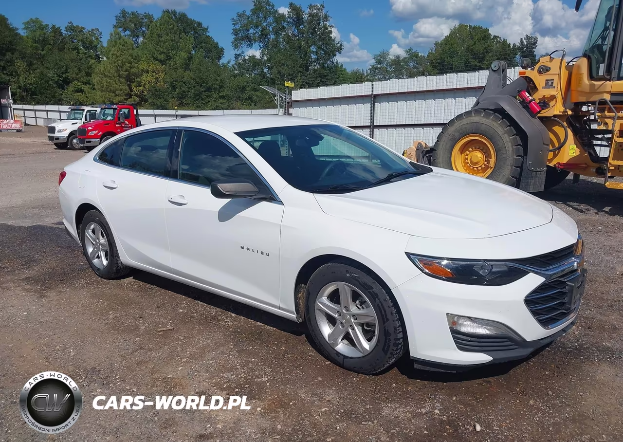 2020 Chevrolet Malibu Fwd 1Fl