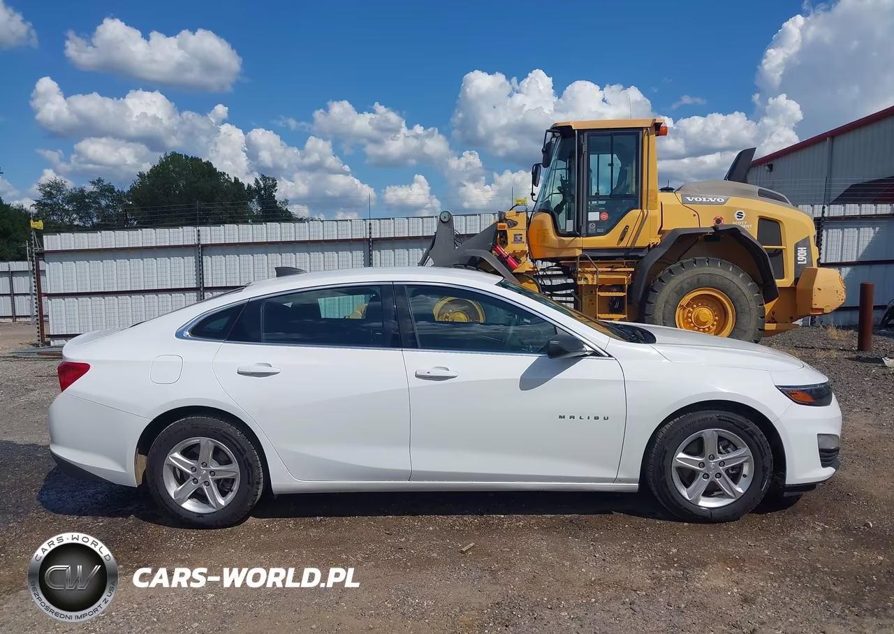 2020 Chevrolet Malibu Fwd 1Fl VIN:1G1ZC5ST6LF138509 - 13