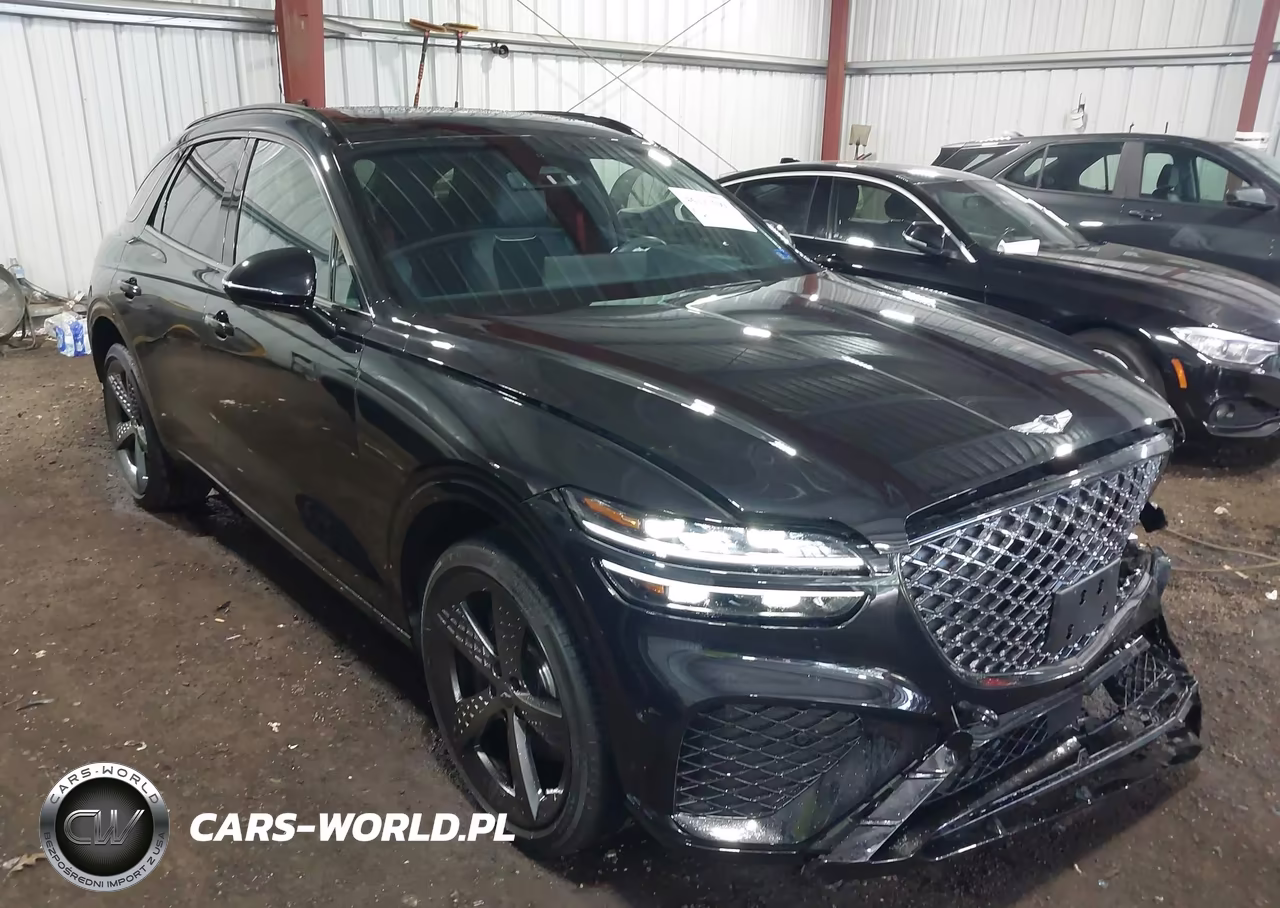 2023 Genesis Gv70 2.5T Awd VIN:KMUMADTB0PU102952 - 1