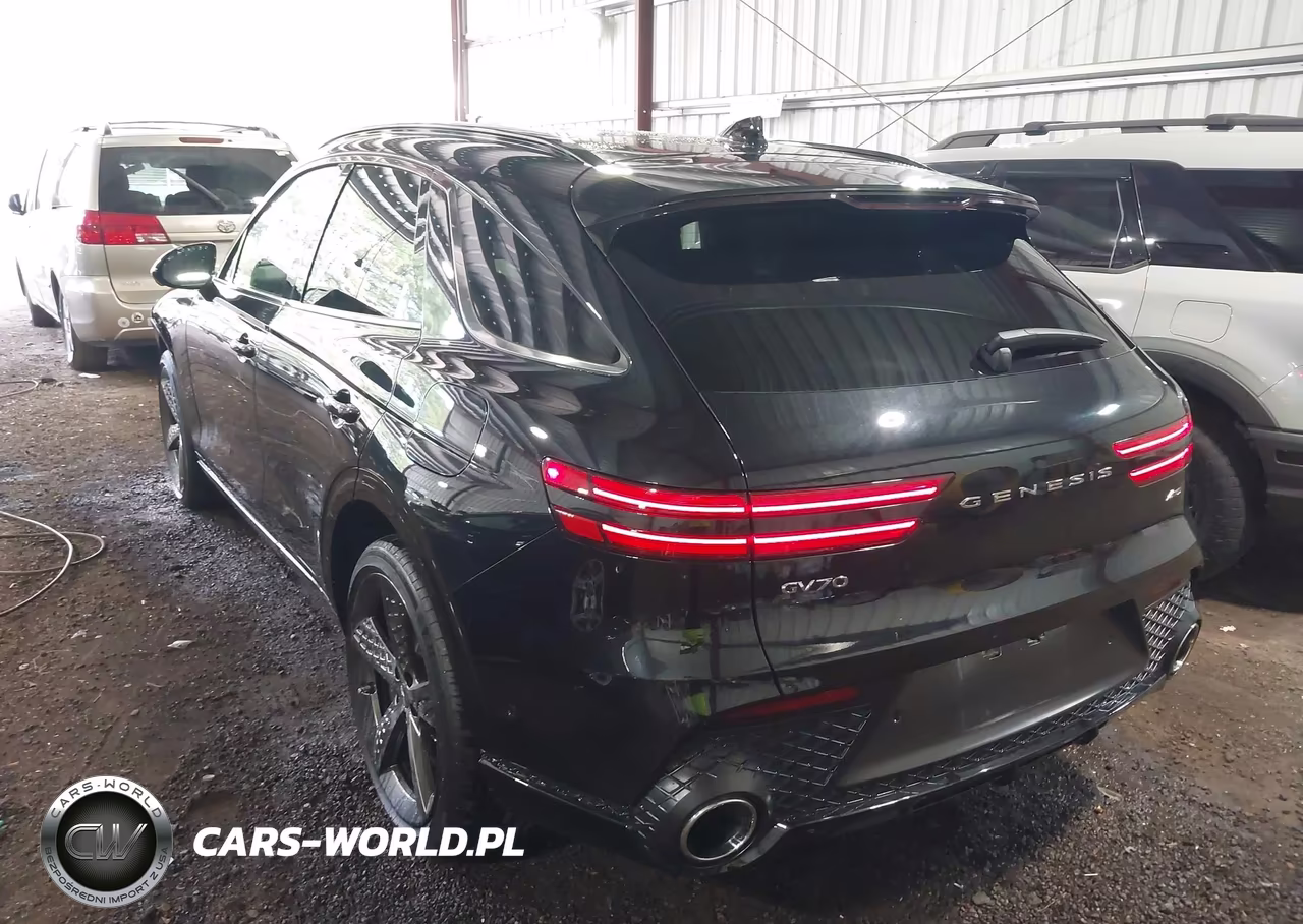 2023 Genesis Gv70 2.5T Awd VIN:KMUMADTB0PU102952 - 3