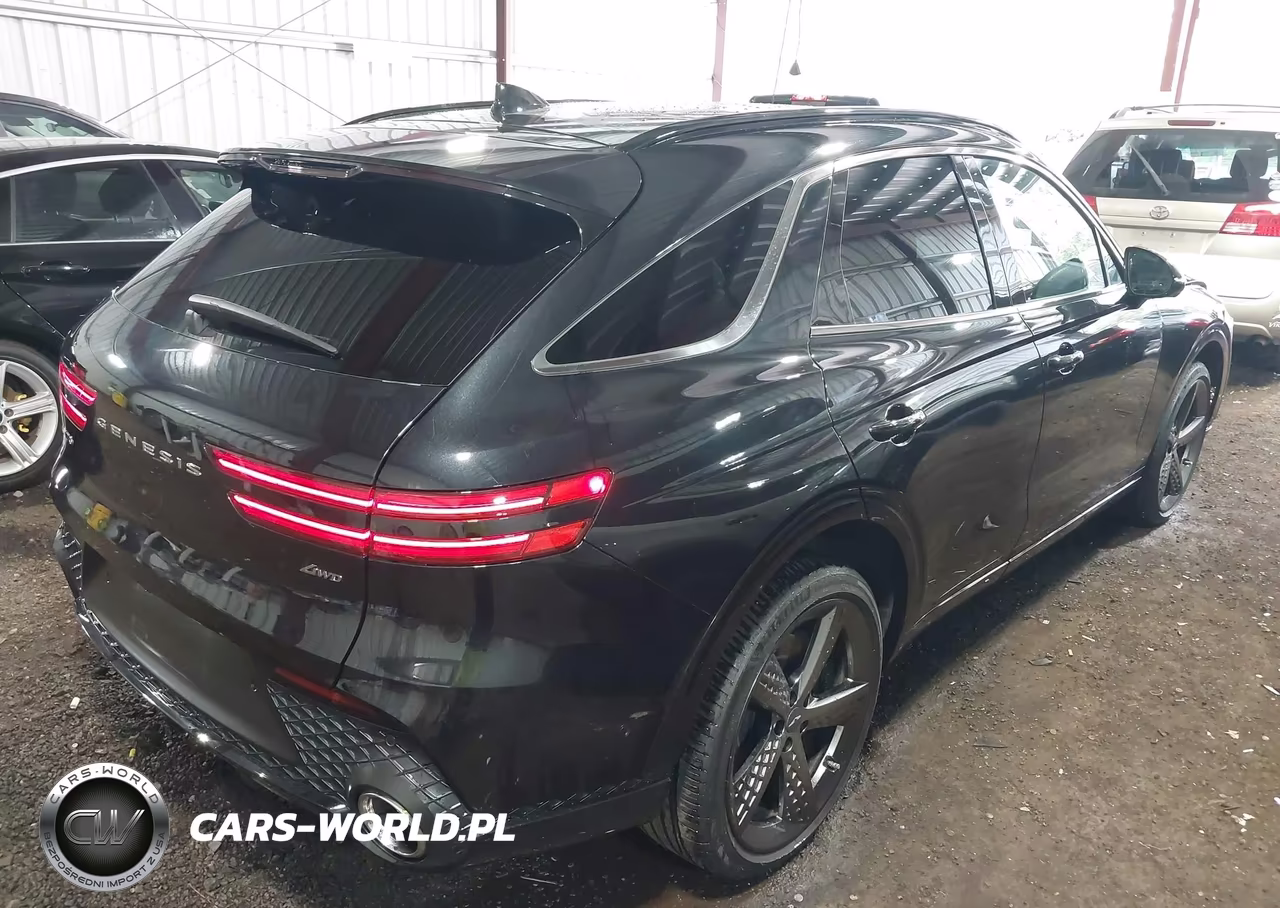 2023 Genesis Gv70 2.5T Awd VIN:KMUMADTB0PU102952 - 4