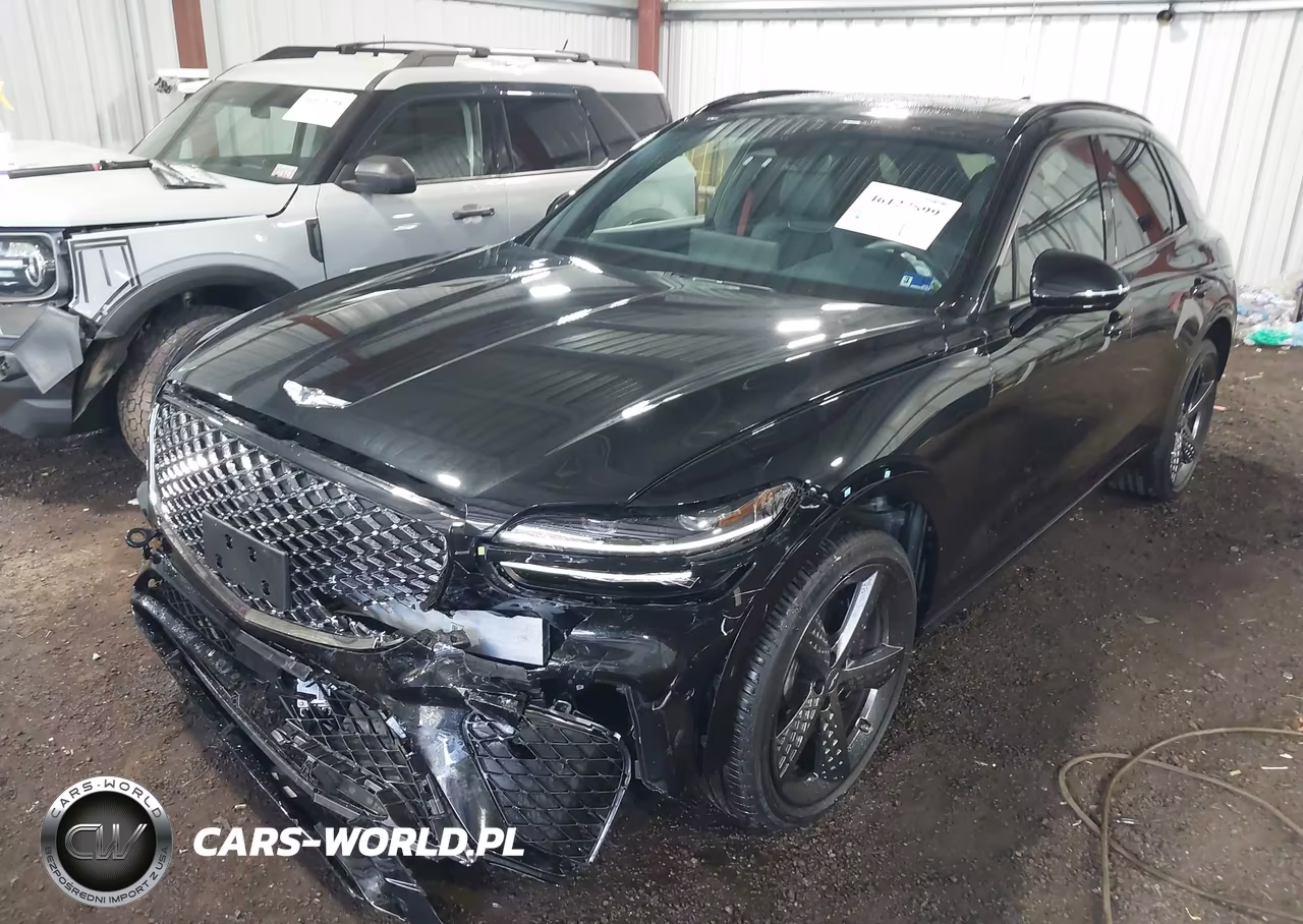 2023 Genesis Gv70 2.5T Awd VIN:KMUMADTB0PU102952 - 6
