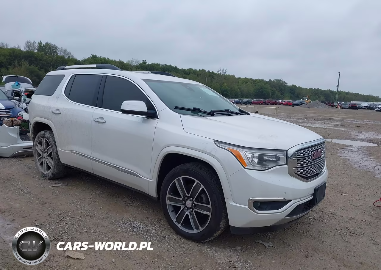 2017 GMC Acadia Denali