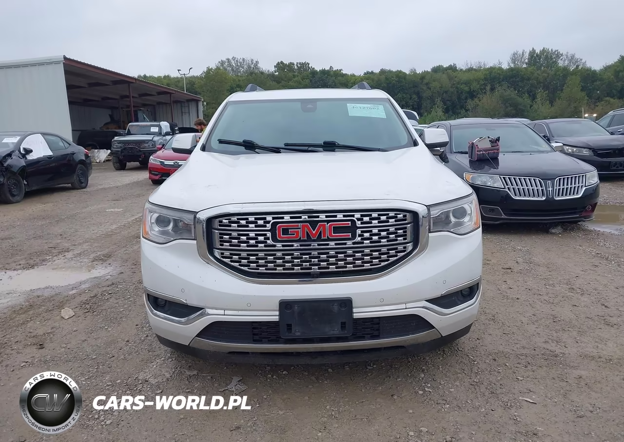2017 GMC Acadia Denali VIN:1GKKNXLS6HZ286934 - 13