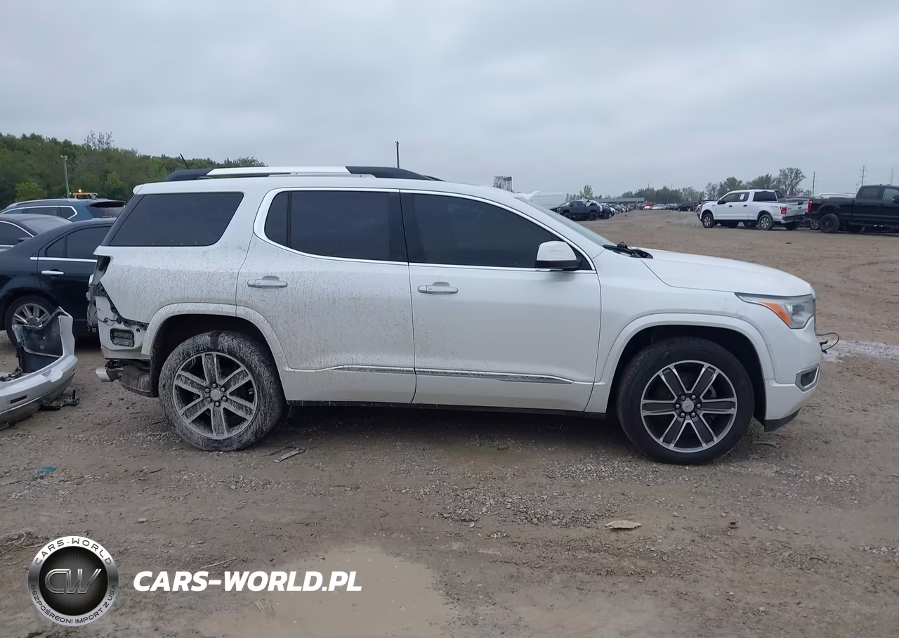 2017 GMC Acadia Denali VIN:1GKKNXLS6HZ286934 - 14