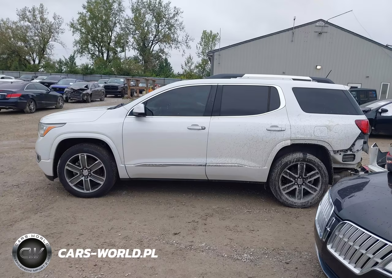 2017 GMC Acadia Denali VIN:1GKKNXLS6HZ286934 - 15