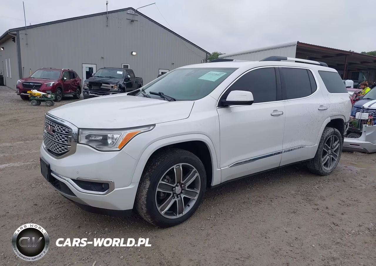 2017 GMC Acadia Denali VIN:1GKKNXLS6HZ286934 - 2