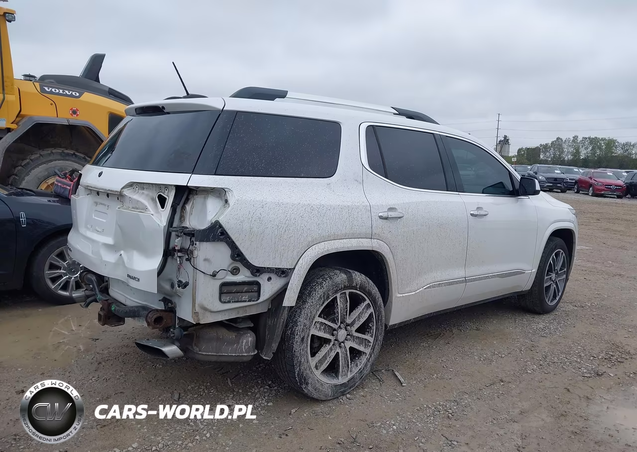 2017 GMC Acadia Denali VIN:1GKKNXLS6HZ286934 - 4