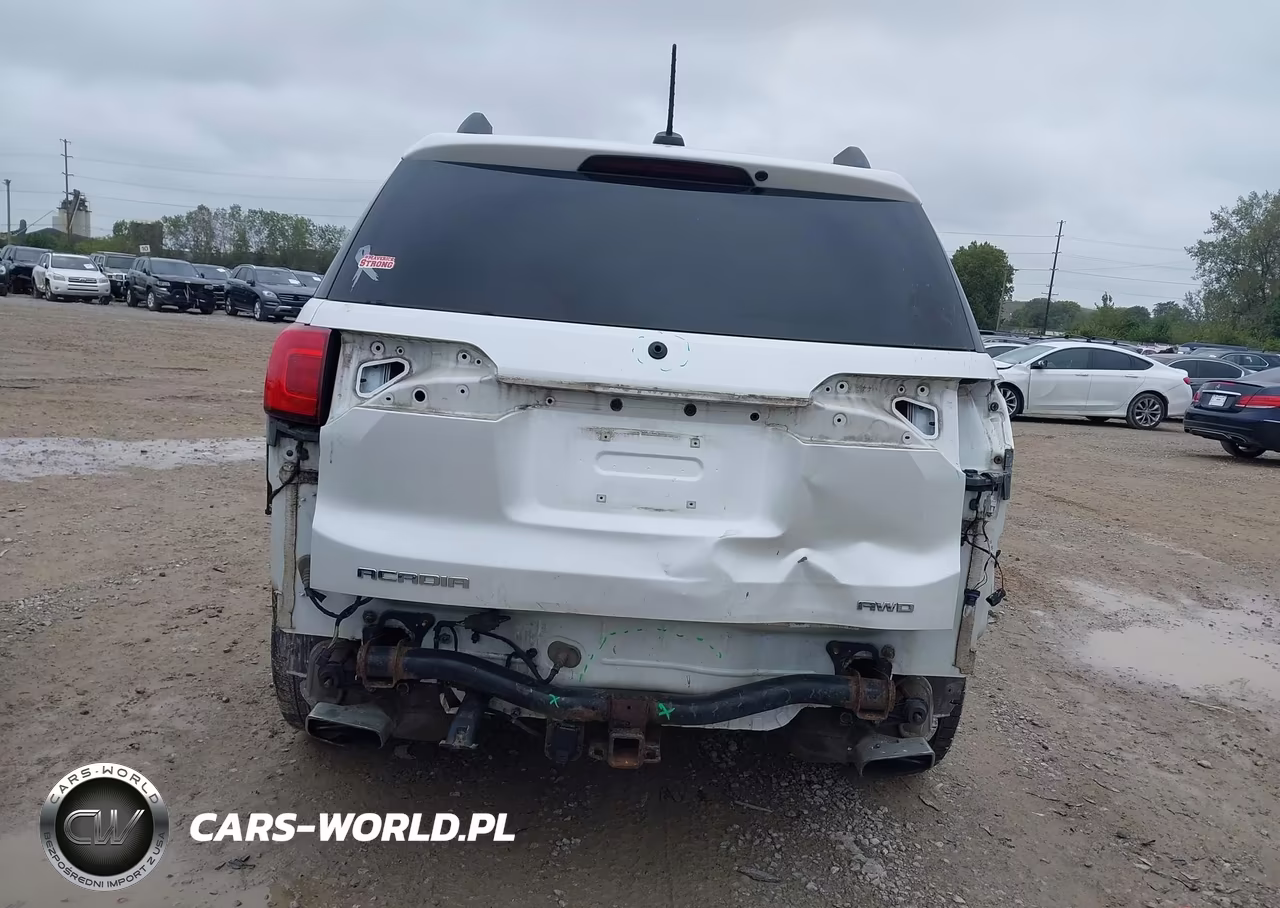 2017 GMC Acadia Denali VIN:1GKKNXLS6HZ286934 - 6